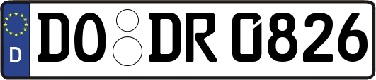 DO-DR0826