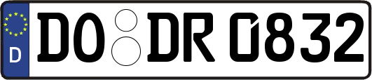 DO-DR0832