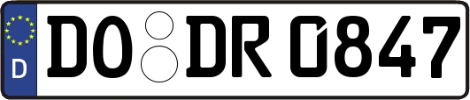 DO-DR0847