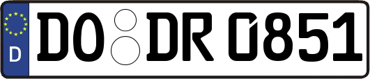 DO-DR0851