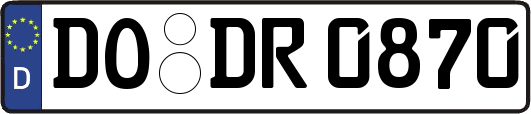 DO-DR0870