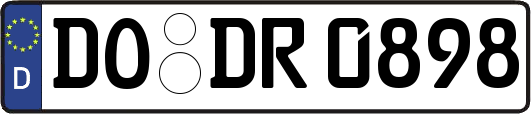 DO-DR0898