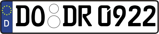 DO-DR0922
