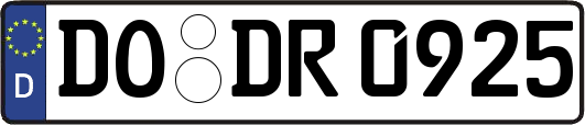DO-DR0925