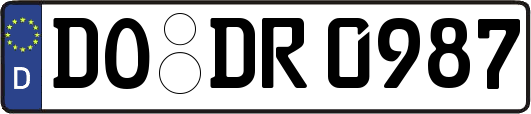 DO-DR0987