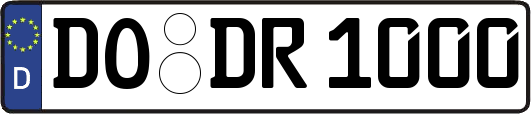 DO-DR1000