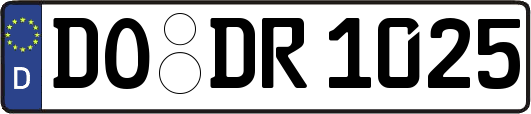 DO-DR1025