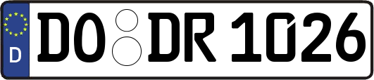 DO-DR1026
