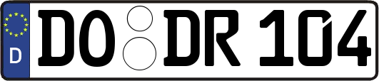 DO-DR104
