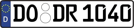 DO-DR1040