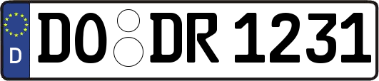 DO-DR1231