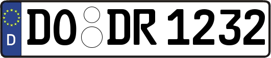 DO-DR1232