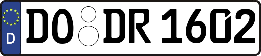 DO-DR1602