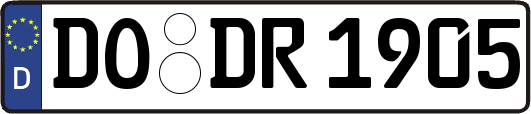 DO-DR1905