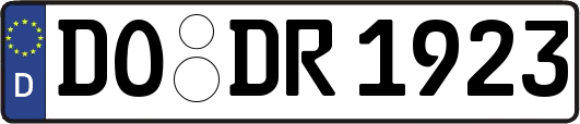 DO-DR1923