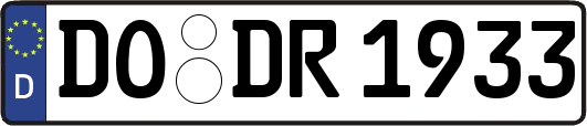DO-DR1933