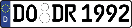 DO-DR1992
