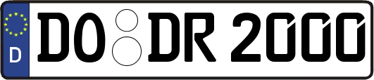 DO-DR2000