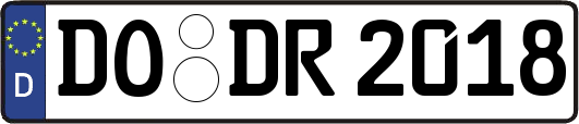 DO-DR2018