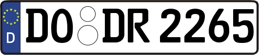 DO-DR2265
