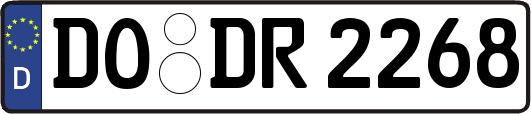 DO-DR2268