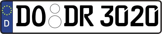 DO-DR3020