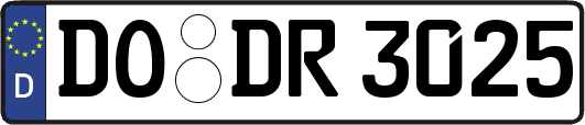 DO-DR3025