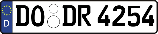 DO-DR4254