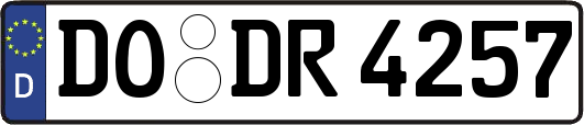 DO-DR4257
