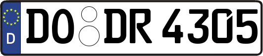 DO-DR4305