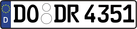 DO-DR4351