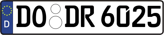 DO-DR6025