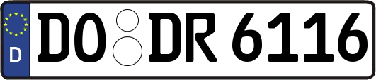 DO-DR6116