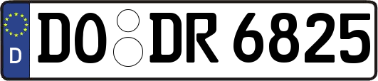 DO-DR6825