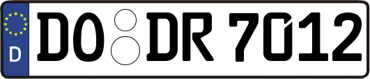 DO-DR7012