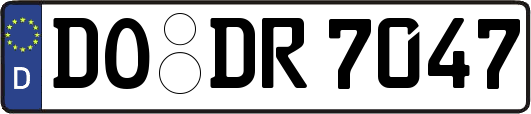 DO-DR7047