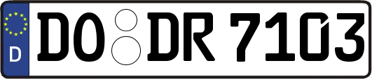 DO-DR7103