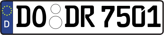 DO-DR7501