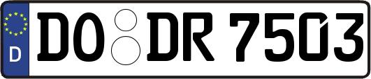DO-DR7503