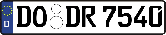 DO-DR7540
