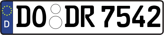 DO-DR7542
