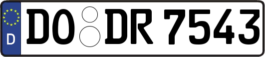 DO-DR7543