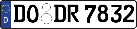 DO-DR7832