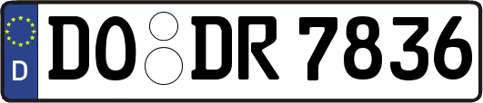 DO-DR7836