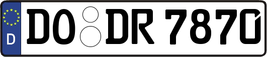 DO-DR7870