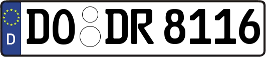 DO-DR8116