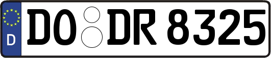 DO-DR8325