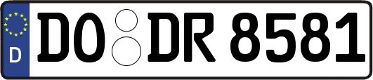 DO-DR8581