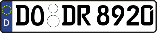DO-DR8920