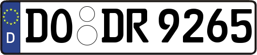 DO-DR9265